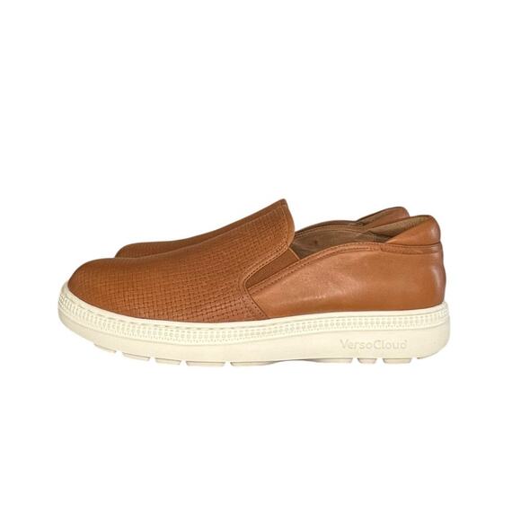 Gdefy Gravity Defyer Womens Ashanti Casual Slip-On Leather Loafers NWOT Size 9.5 - Picture 1 of 6